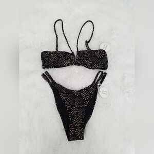 B SWIM🛶 Stargazer Bikini Set SIZE S